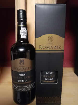 Romariz Reserva Latina Port