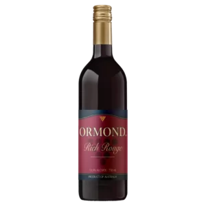 Ormond Rich Rouge 750ml