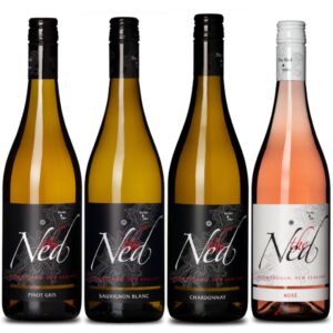 The Ned(Chardonnay/Pinot Gris/Sauvignon Blanc/Rose)750ml 6 Bottles -Full Case Deal