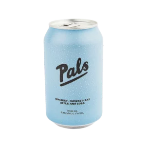 Pals American Whiskey Apple & Soda 5.8% 10 Pack Cans 330ml