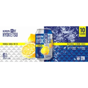 Kirin Hyoketsu Lemon 6% 10 Pack Cans 330ml
