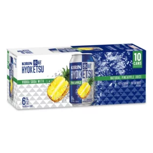 Kirin Hyoketsu Pineapple 6% 10 Pack Cans 330ml