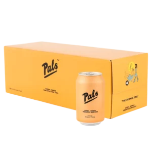 Pals Vodka Mango Pineapple & Soda 5% 10 Pack Cans 330ml
