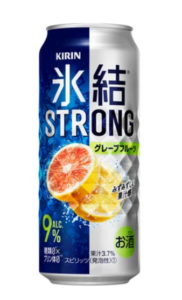 Kirin Hyoketsu Strong Grapefruit 9% 500mL
